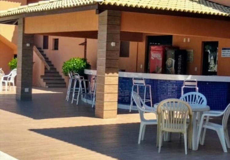 Temporada Pe Na Areia Guarajuba Apartment ภายนอก รูปภาพ