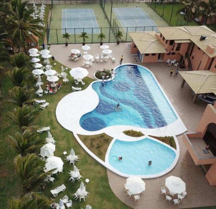 Temporada Pe Na Areia Guarajuba Apartment ภายนอก รูปภาพ