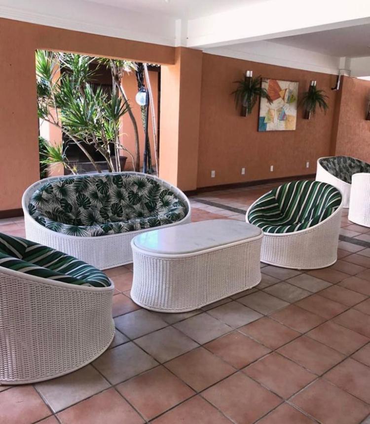 Temporada Pe Na Areia Guarajuba Apartment ภายนอก รูปภาพ