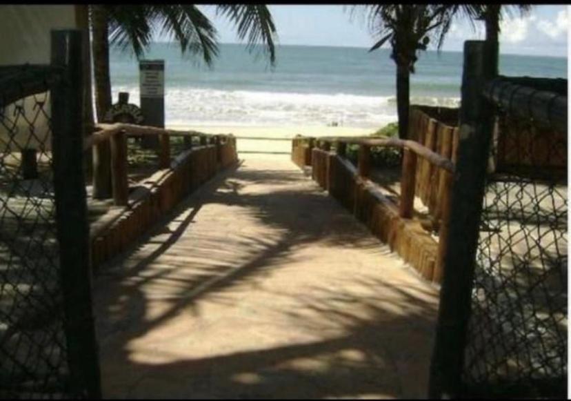 Temporada Pe Na Areia Guarajuba Apartment ภายนอก รูปภาพ