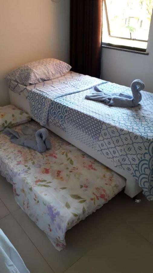 Temporada Pe Na Areia Guarajuba Apartment ภายนอก รูปภาพ