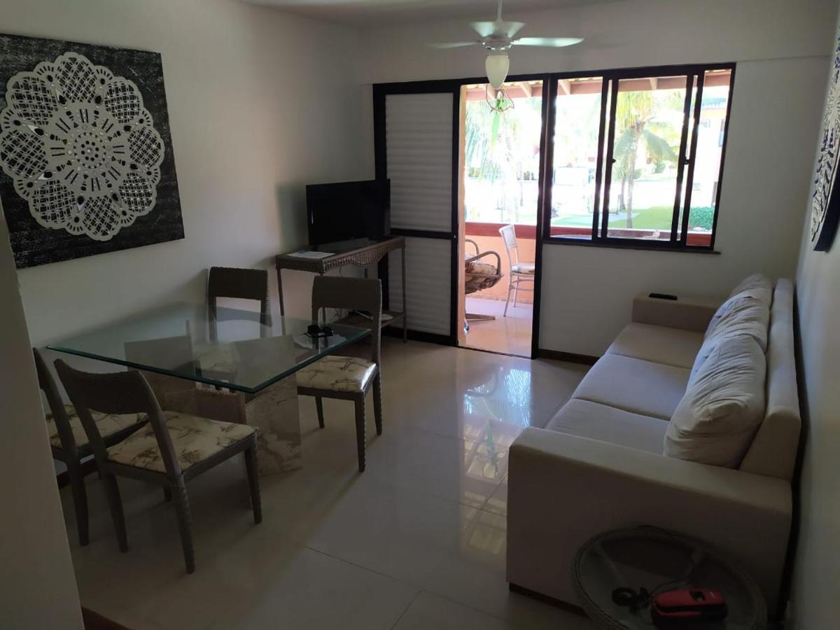 Temporada Pe Na Areia Guarajuba Apartment ภายนอก รูปภาพ