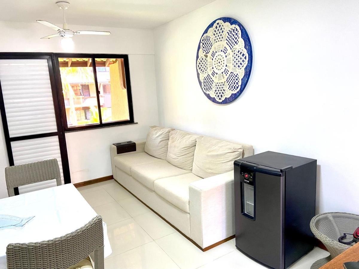 Temporada Pe Na Areia Guarajuba Apartment ภายนอก รูปภาพ