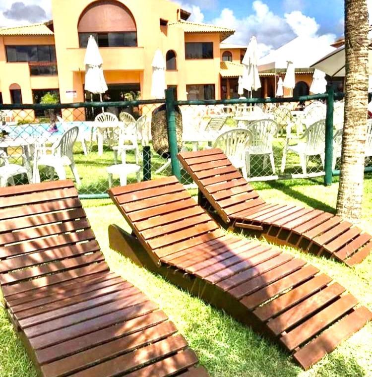 Temporada Pe Na Areia Guarajuba Apartment ภายนอก รูปภาพ