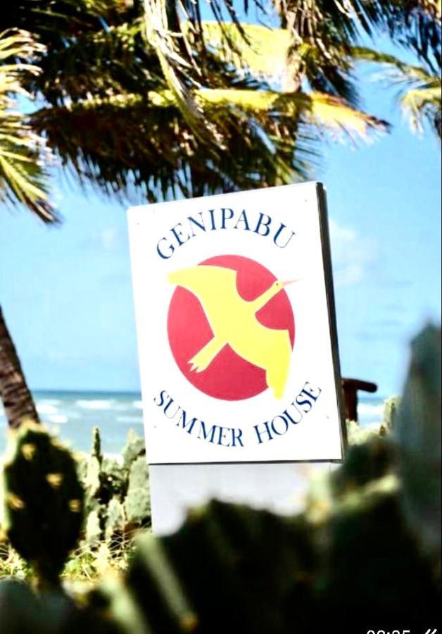 Temporada Pe Na Areia Guarajuba Apartment ภายนอก รูปภาพ