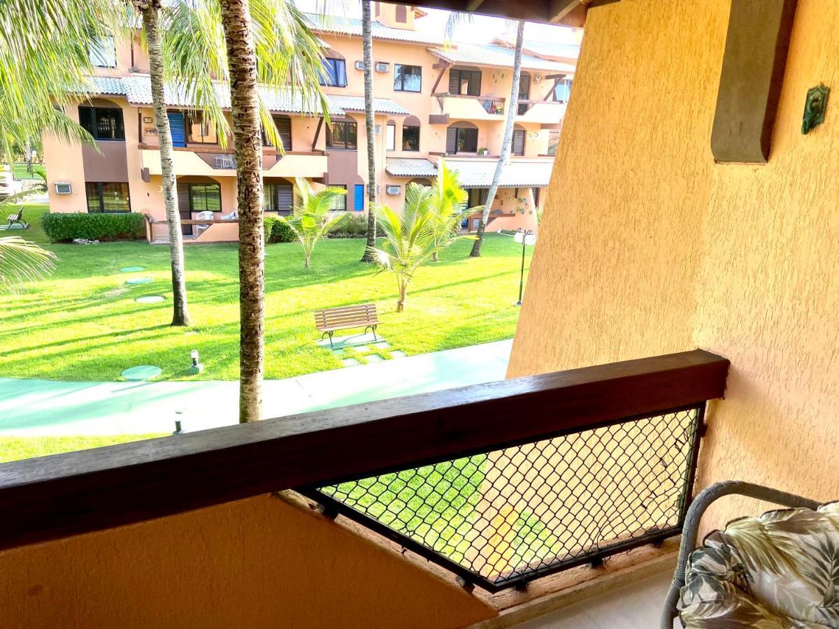 Temporada Pe Na Areia Guarajuba Apartment ภายนอก รูปภาพ